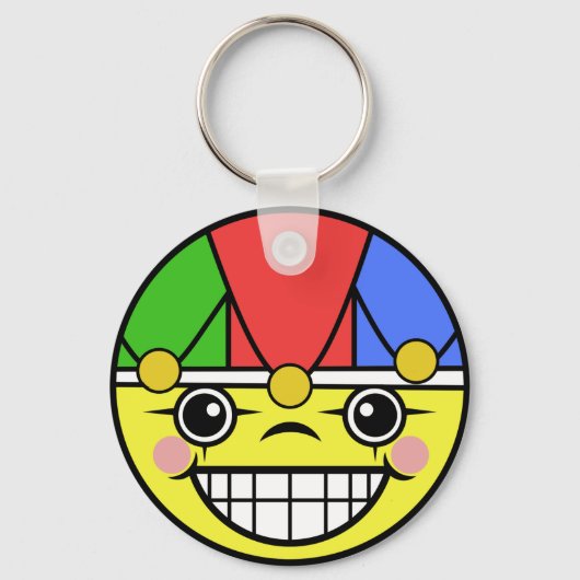 Joker Schlüsselanhänger (Vorderseite)