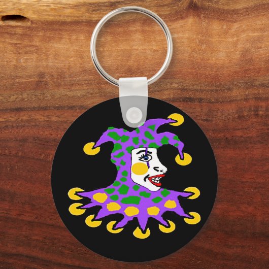 Joker Schlüsselanhänger (Vorderseite)