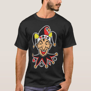 Joker-Schwarzes T-Shirt