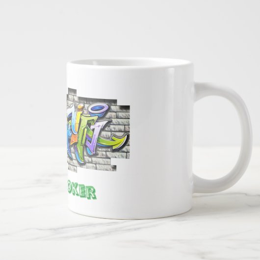 JOKER SEIN Jumbo-Tasse (Rechts)