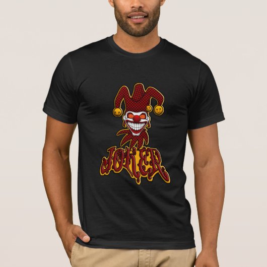 Joker-Shirt T-Shirt (Vorderseite)