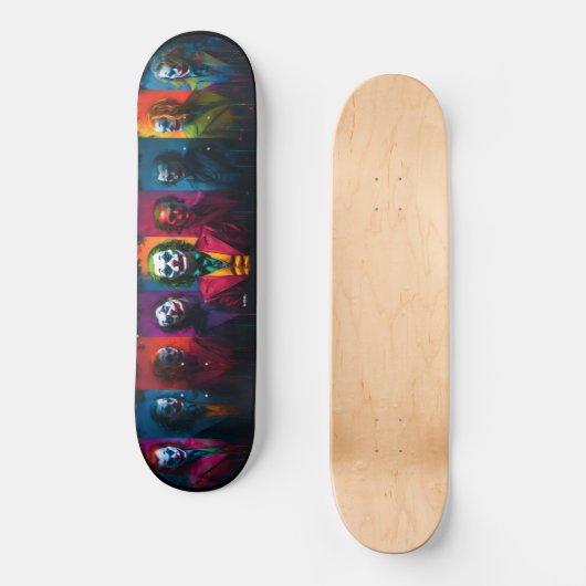 Joker Skateboard (Vorderseite)