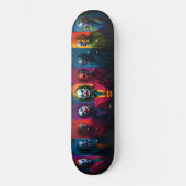 Joker Skateboard (Vorderseite)