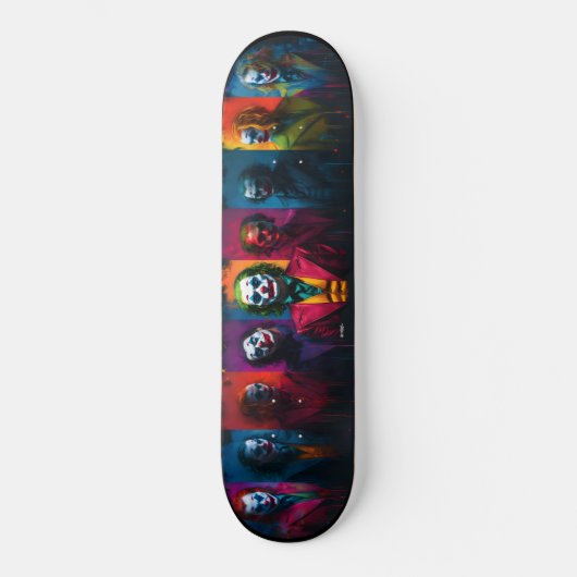 Joker Skateboard (Vorderseite)
