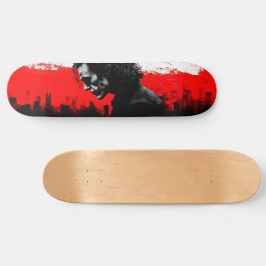 Joker Skateboard (Horizontal)