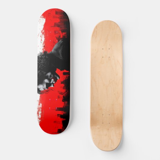 Joker Skateboard (Vorderseite)