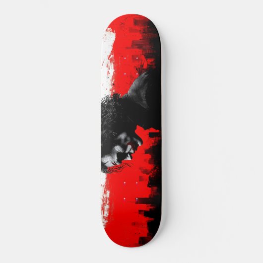 Joker Skateboard (Vorderseite)
