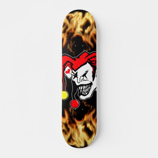 Joker-Skateboard Skateboard (Vorne)