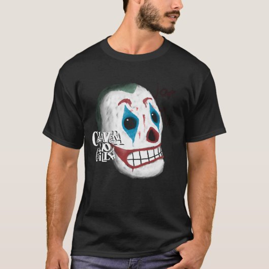 Joker Skull t-shirt (Vorderseite)