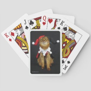 Joker-somalische Katzen-Spielkarten Spielkarten