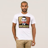 Joker-Sozialist Obama T-Shirt (Vorne ganz)