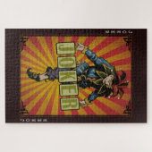 Joker-Spielkarte Puzzle (Horizontal)