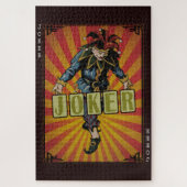 Joker-Spielkarte Puzzle (Vertikal)