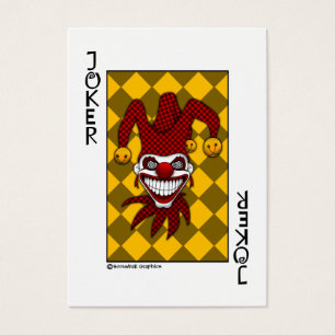 Joker-Spielkarte (verbessert)