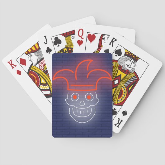 Joker Spielkarten (Rückseite)