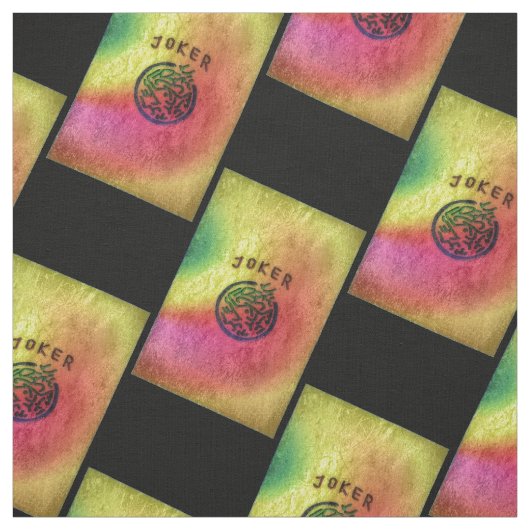 Joker Stoff (Muster)