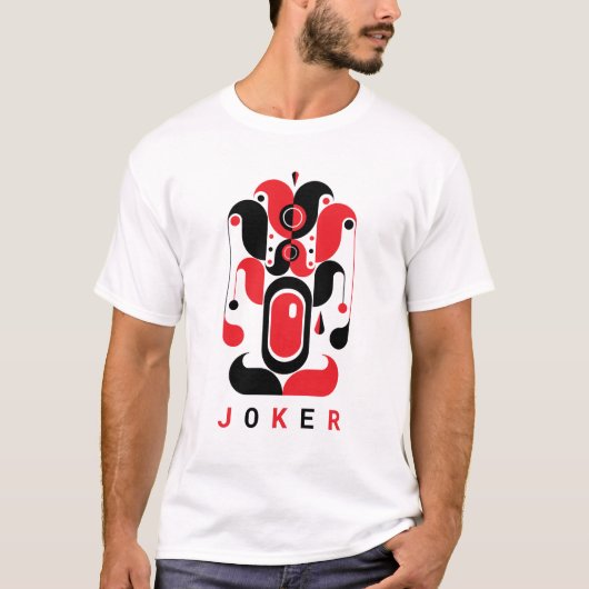 JOKER T-Shirt (Vorderseite)