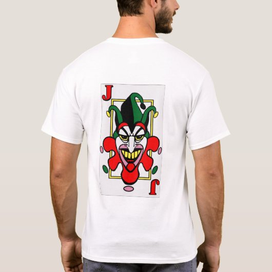 Joker T-Shirt (Rückseite)