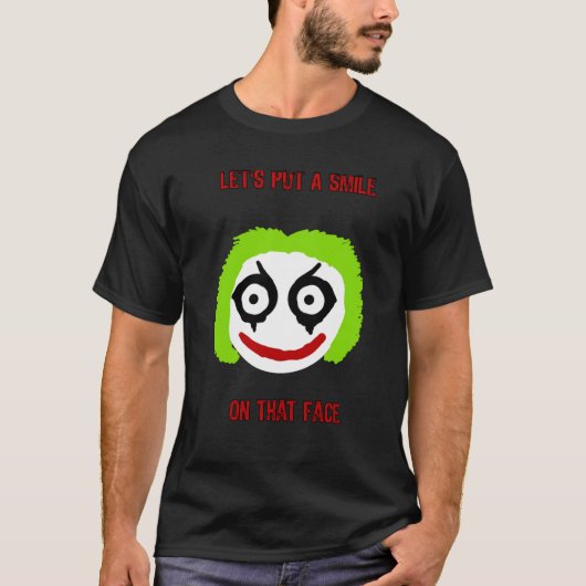 Joker-T - Shirt (Vorderseite)