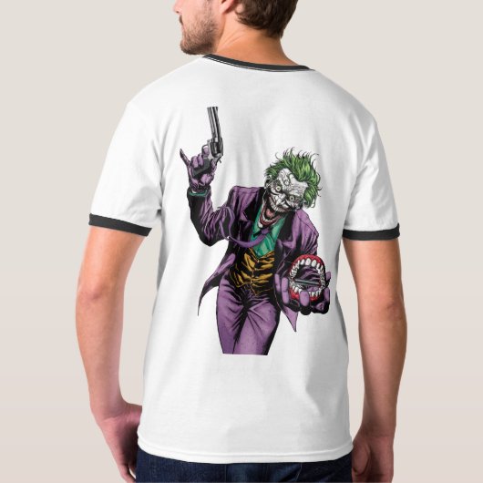 Joker T-Shirt (Schwarz voll)