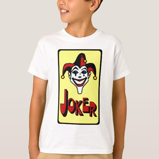 Joker T-Shirt (Vorderseite)