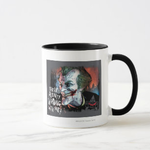 Joker - There's Plenty Wrong With Me! Tasse