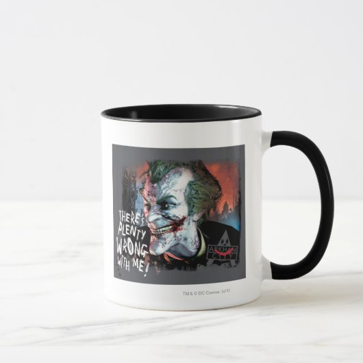 Joker - There's Plenty Wrong With Me! Tasse (Rechts)