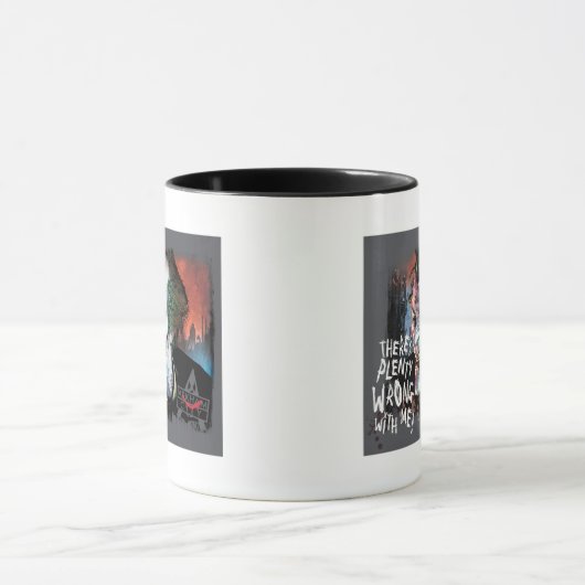 Joker - There's Plenty Wrong With Me! Tasse (Zentrum)