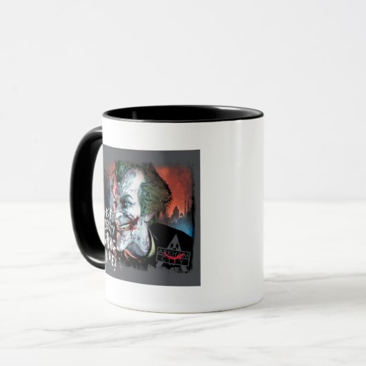 Joker - There's Plenty Wrong With Me! Tasse (Vorderseite Links)