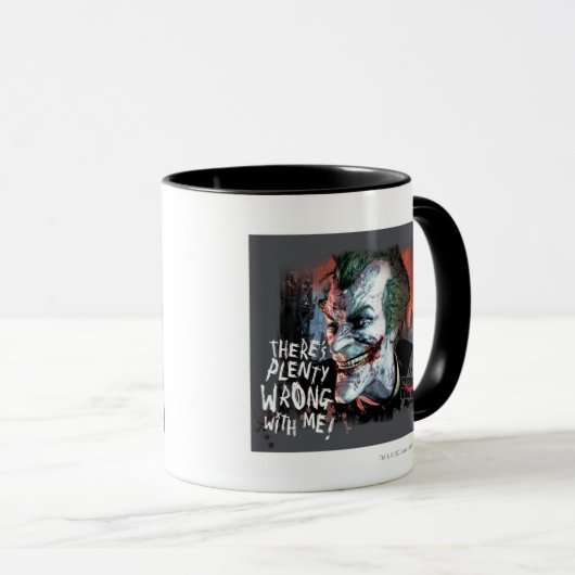 Joker - There's Plenty Wrong With Me! Tasse (VorderseiteRechts)