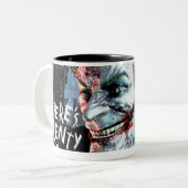 Joker - There's Plenty Wrong With Me! Zweifarbige Tasse (Vorderseite Links)