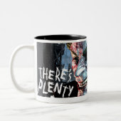 Joker - There's Plenty Wrong With Me! Zweifarbige Tasse (Links)