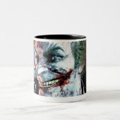 Joker - There's Plenty Wrong With Me! Zweifarbige Tasse (Mittel)