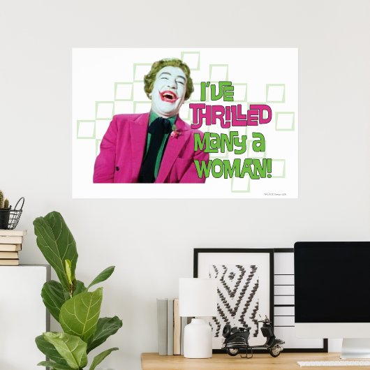 Joker - Thrill Poster (Heimbüro)