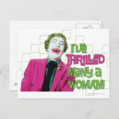Joker - Thrill Postkarte (Vorne/Hinten)