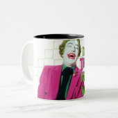 Joker - Thrill Zweifarbige Tasse (Vorderseite Links)