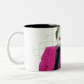 Joker - Thrill Zweifarbige Tasse (Links)