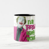 Joker - Thrill Zweifarbige Tasse (Mittel)