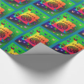 Joker-Traum-Verpackungs-Papier Milliamperestunde Geschenkpapier (Ecke)