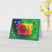 Joker träumt Notecards Karte (Gelbe Blume)