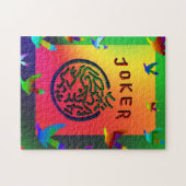 Joker träumt Puzzlespiel Puzzle (Horizontal)
