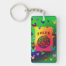 Joker träumt Schlüsselkette
