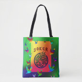 Joker träumt Taschen-Tasche Tasche (Vorderseite)