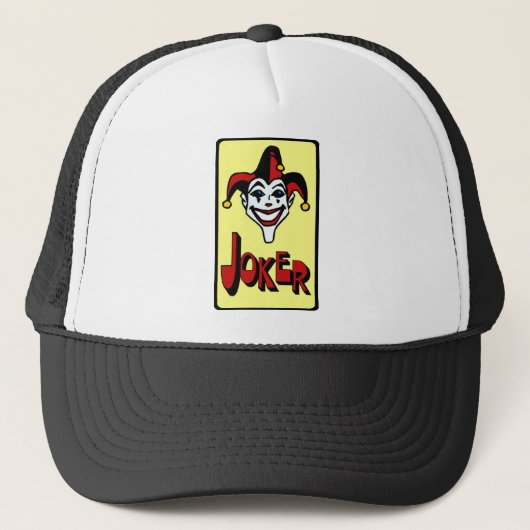 Joker Truckerkappe (Vorderseite)