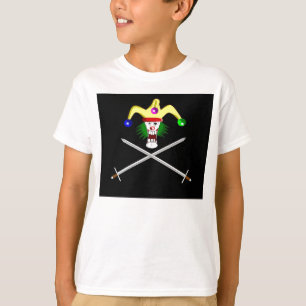 Joker und gekreuzte Schwerter T-Shirt
