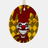 Joker-Verzierung Keramikornament (Rechts)