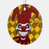 Joker-Verzierung Keramikornament (Links)