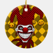 Joker-Verzierung Keramikornament (Hinten)