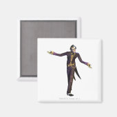 Joker-Waffen Magnet (Vorderseite/Rückseite)