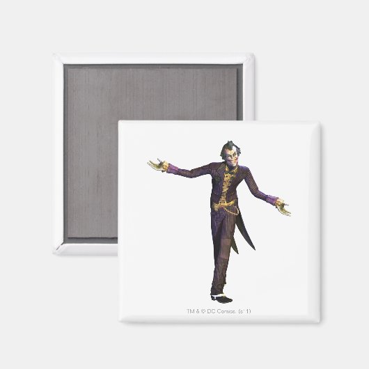 Joker-Waffen Magnet (Vorderseite/Rückseite)